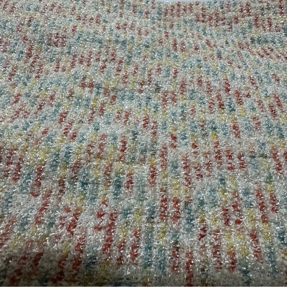 Vtg Kenneth Knits 70s/80s pastel knit top - Picture 5 of 6